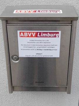 Brievenbussen ABVV Limburg