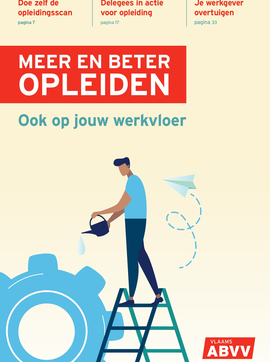 Meer en beter opleiden. Ook op jouw werkvloer. 