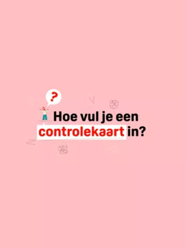 Hoe vul je een controlekaart in