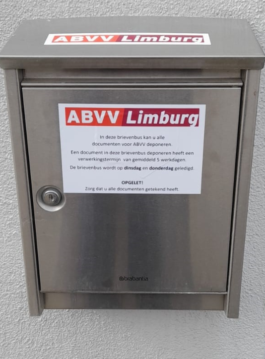 Brievenbussen ABVV Limburg